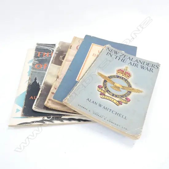 7 WWII MILITARY PUBLICATIONS