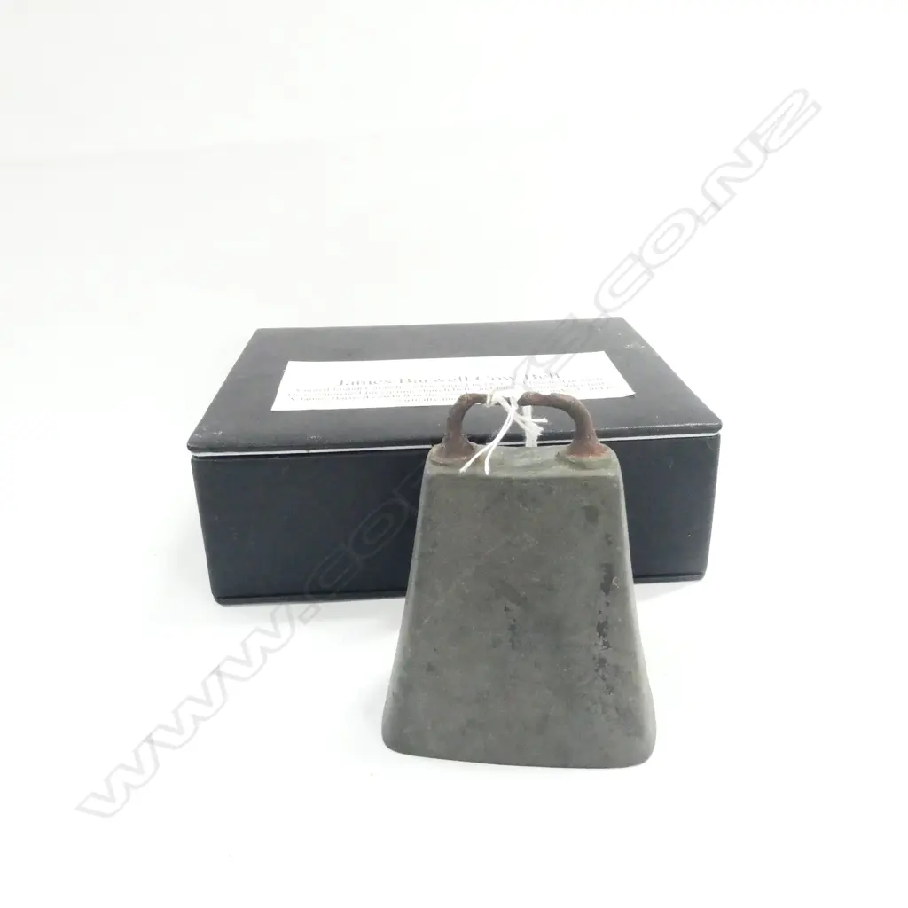 JAMES BARWELL COW BELL Image 1++