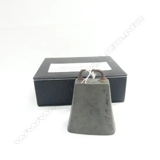 JAMES BARWELL COW BELL