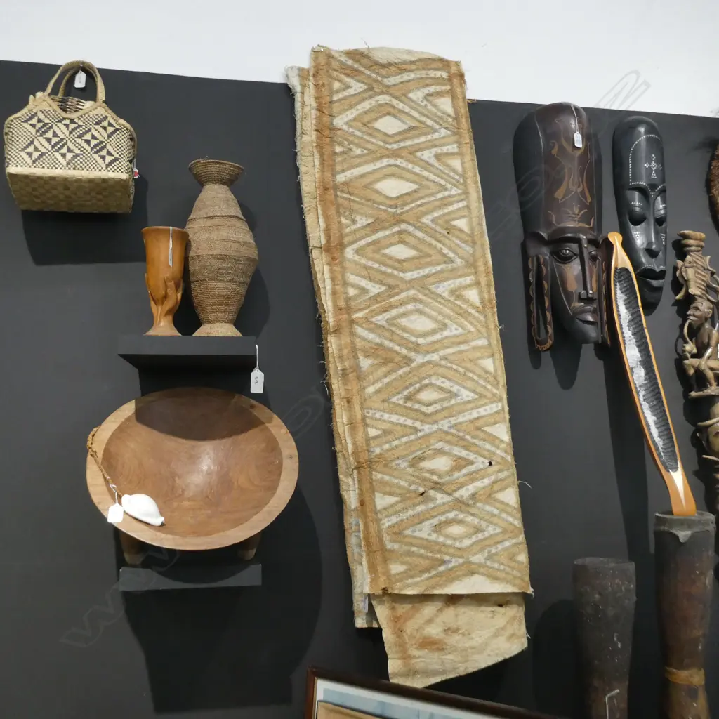 TAPA PAPUA NEW GUINEA 1660 X 1380MM Image 1++