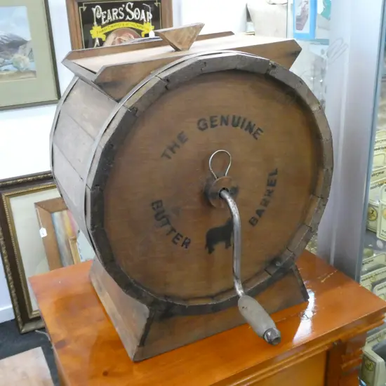 BUTTER CHURN