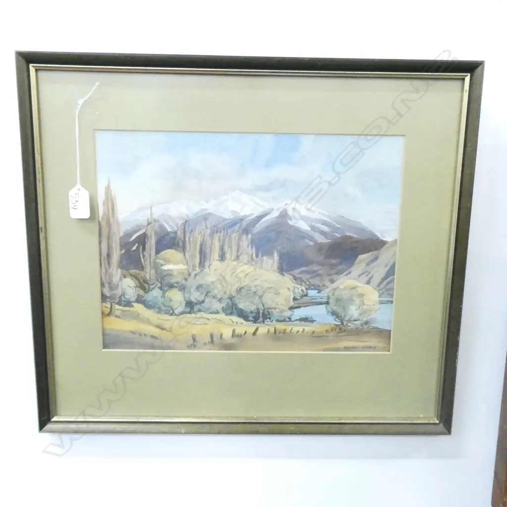WILLIAM HARRIS WATERCOLOUR Image 1++