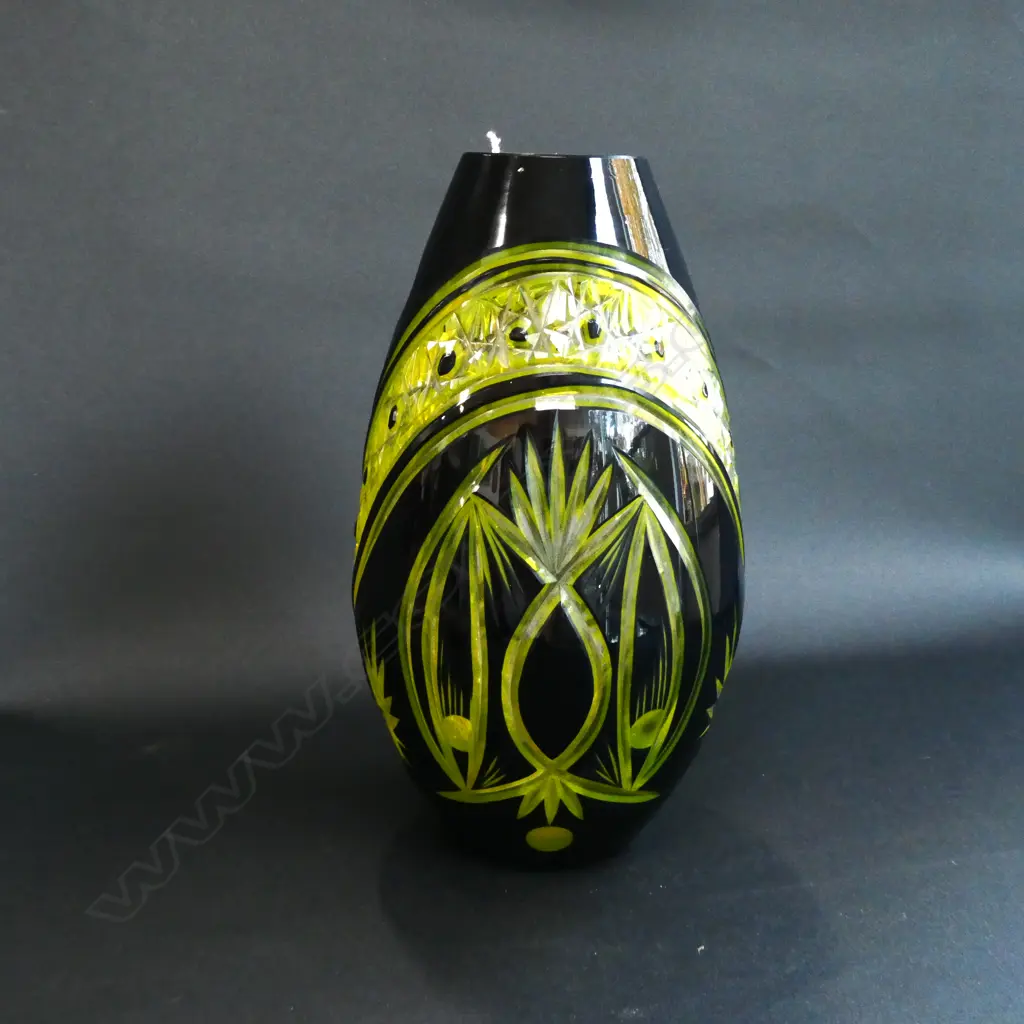 ART GLASS VASE H. 250MM Image 1++