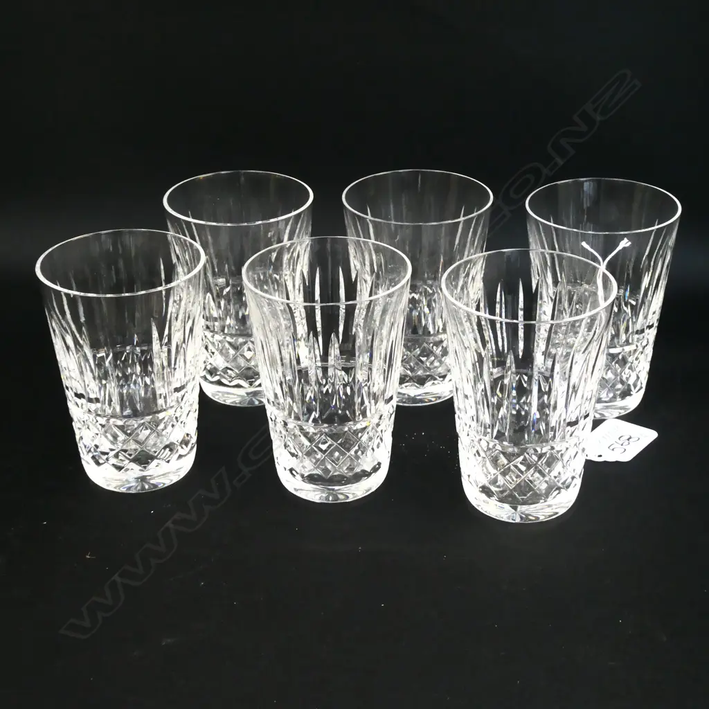 6 WATERFORD TUMBLERS Image 1++
