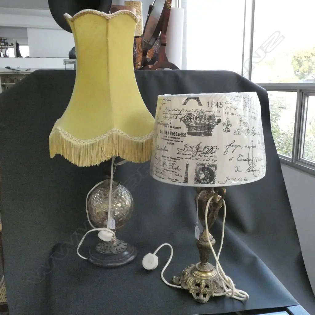 2 RETRO LAMPS, H.600mm Image 1++