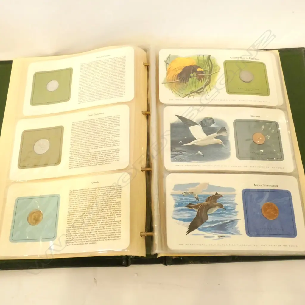 1 VOL BIRD COINS OF THE WORLD Image 1++