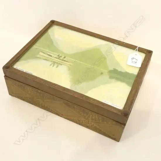 NZ SOUVENIR BOX, L.210mm