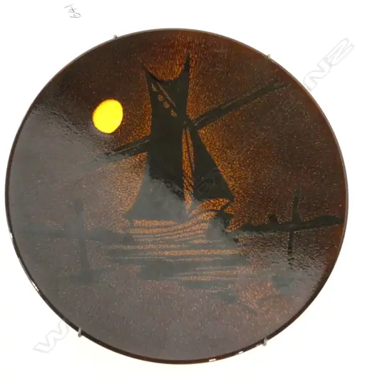 POOLE AEGEAN WALL PLATE