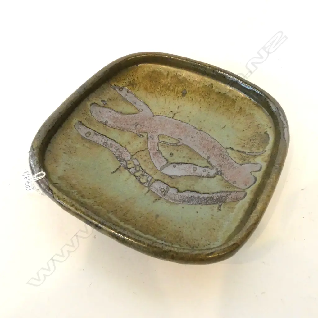 DON THORNLEY PLATTER 240MM SQ Image 1++