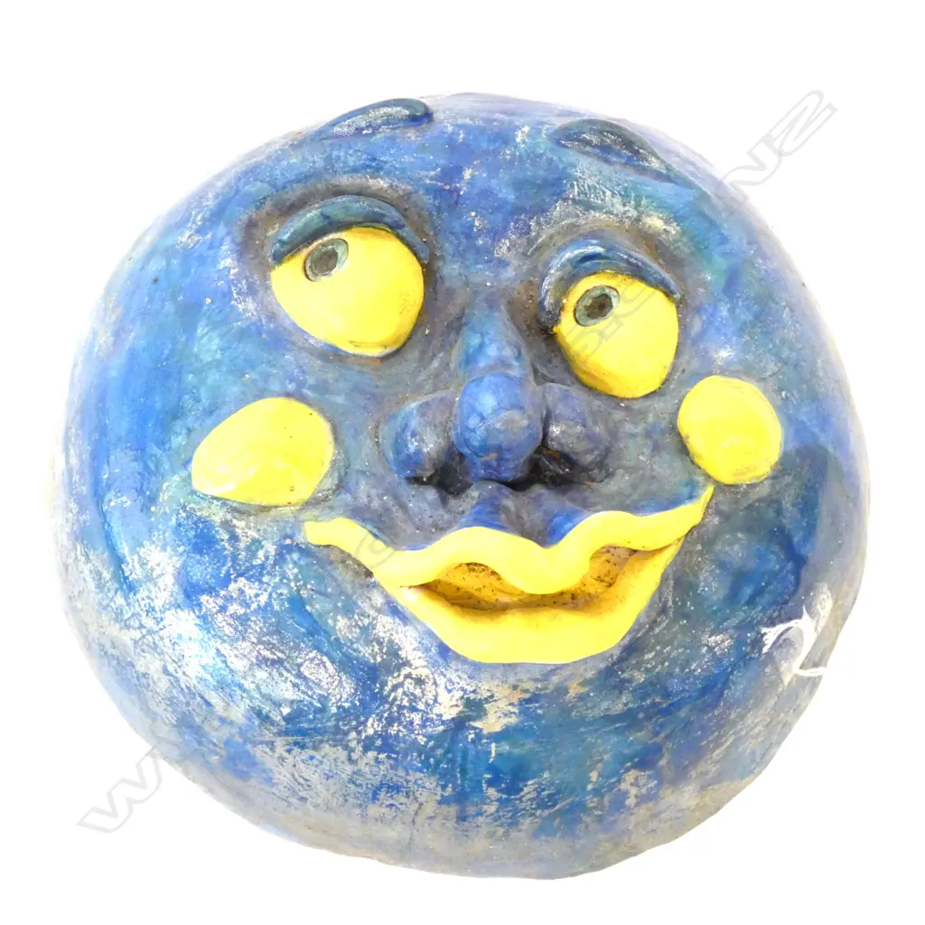 POTTERY BLUE MOON BY P MARTIN Image 1++