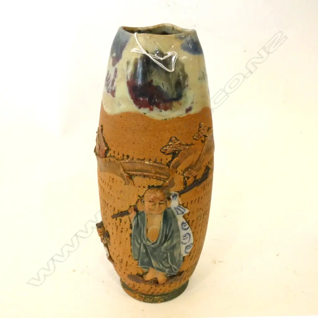 JAPANESE IGA WARE VASE Image 1++