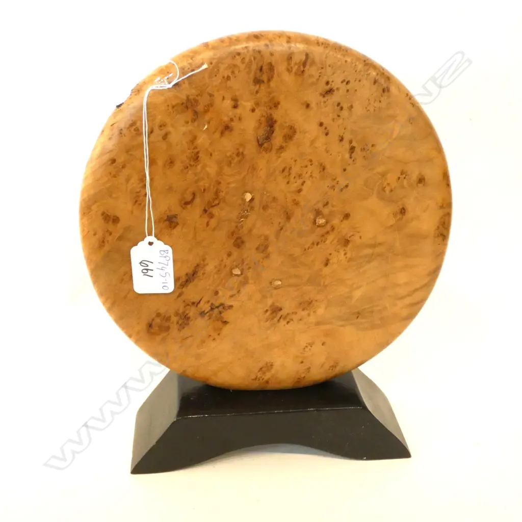 RED BEECH BURR DISC ON STAND 285 MM Image 1++