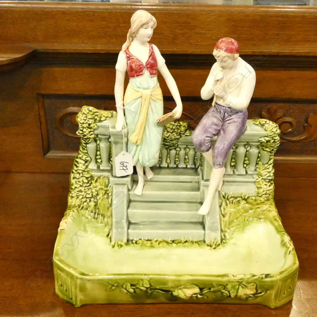 EARLY 1900S GERMAN CENTRE PIECE Image 1++