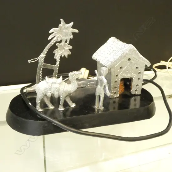 NOVELTY TABLE LAMP, L.280mm