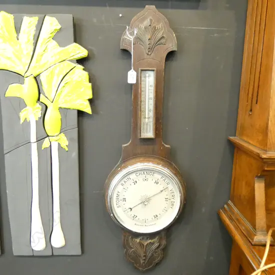 BANJO BAROMETER H.830mm