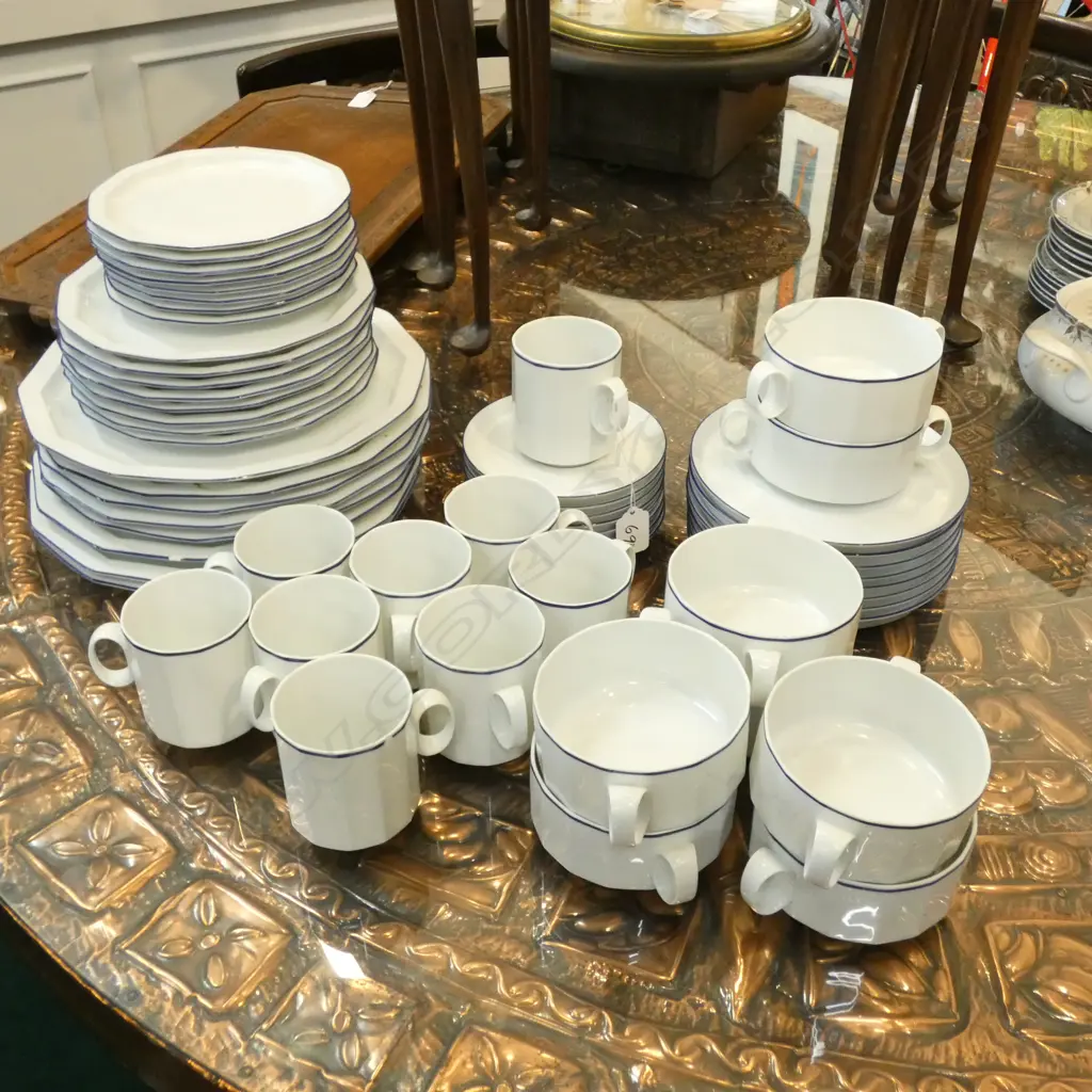 LARGE ROSENTHAL GERMAN DINNER SET Image 1++