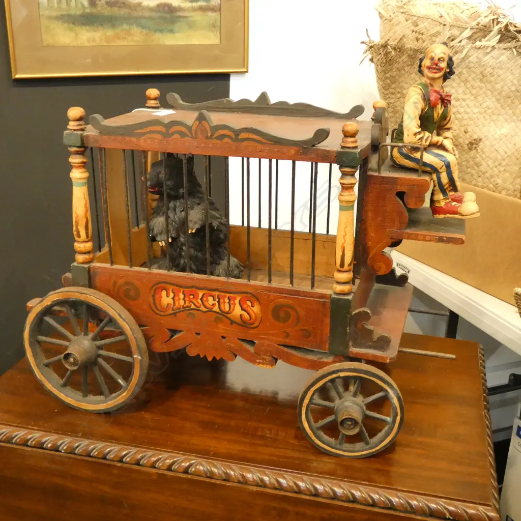 MODEL CIRCUS CARRIAGE, L.500mm Image 1++