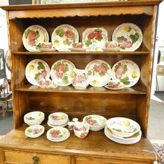LARGE BELLE FIORE DINNER SERVICE 