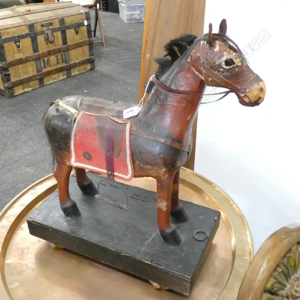 A Japanese Meiji period toy horse Image 1++