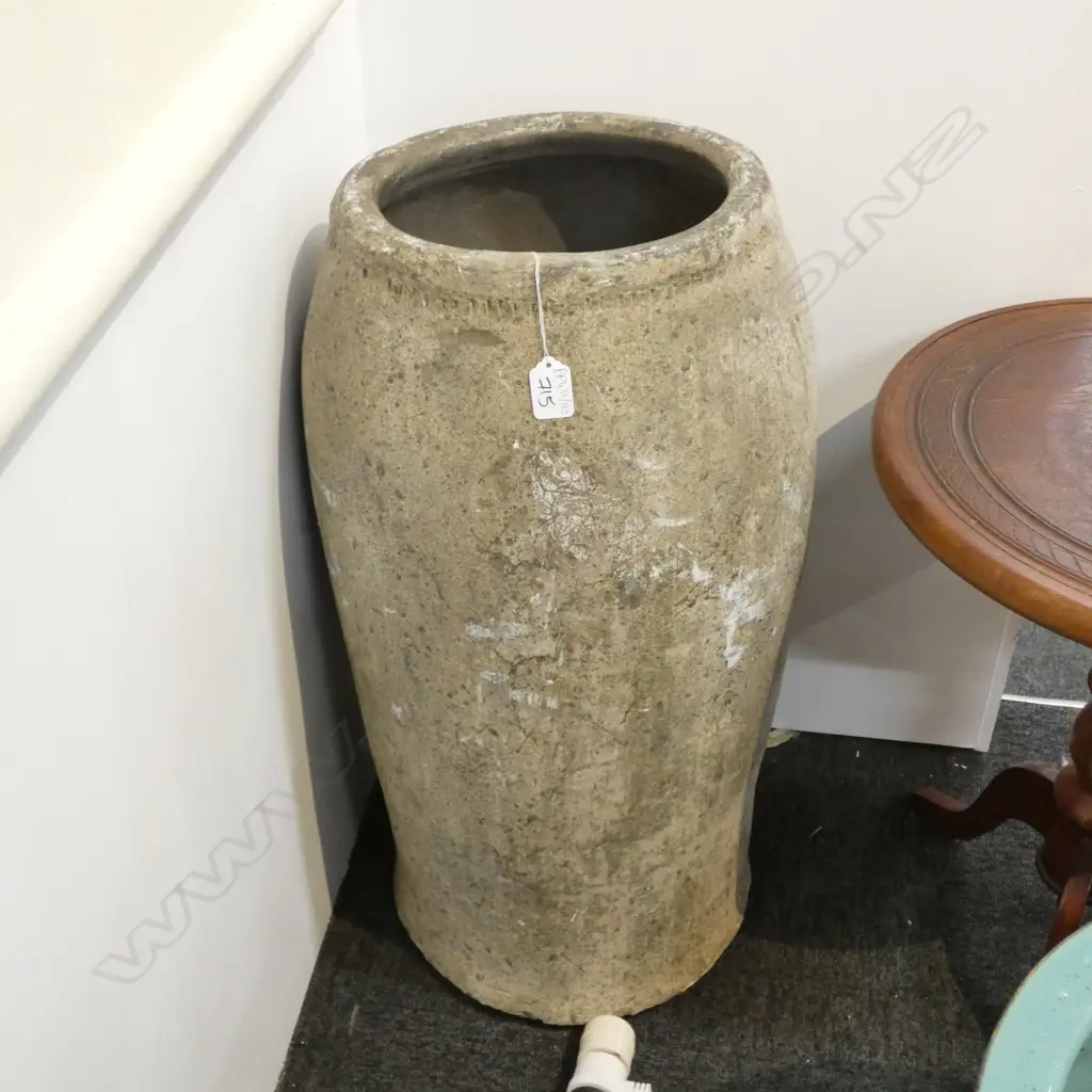 TALL TERRACOTTA POT H. 660MM DIA. 350MM Image 1++