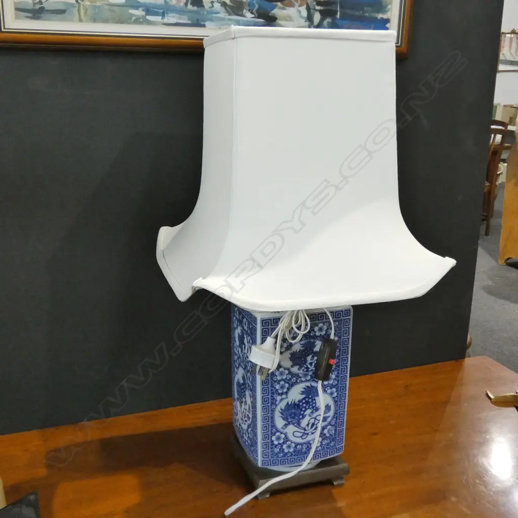 ORIENTAL SIDE LAMP, H.520mm Image 1++