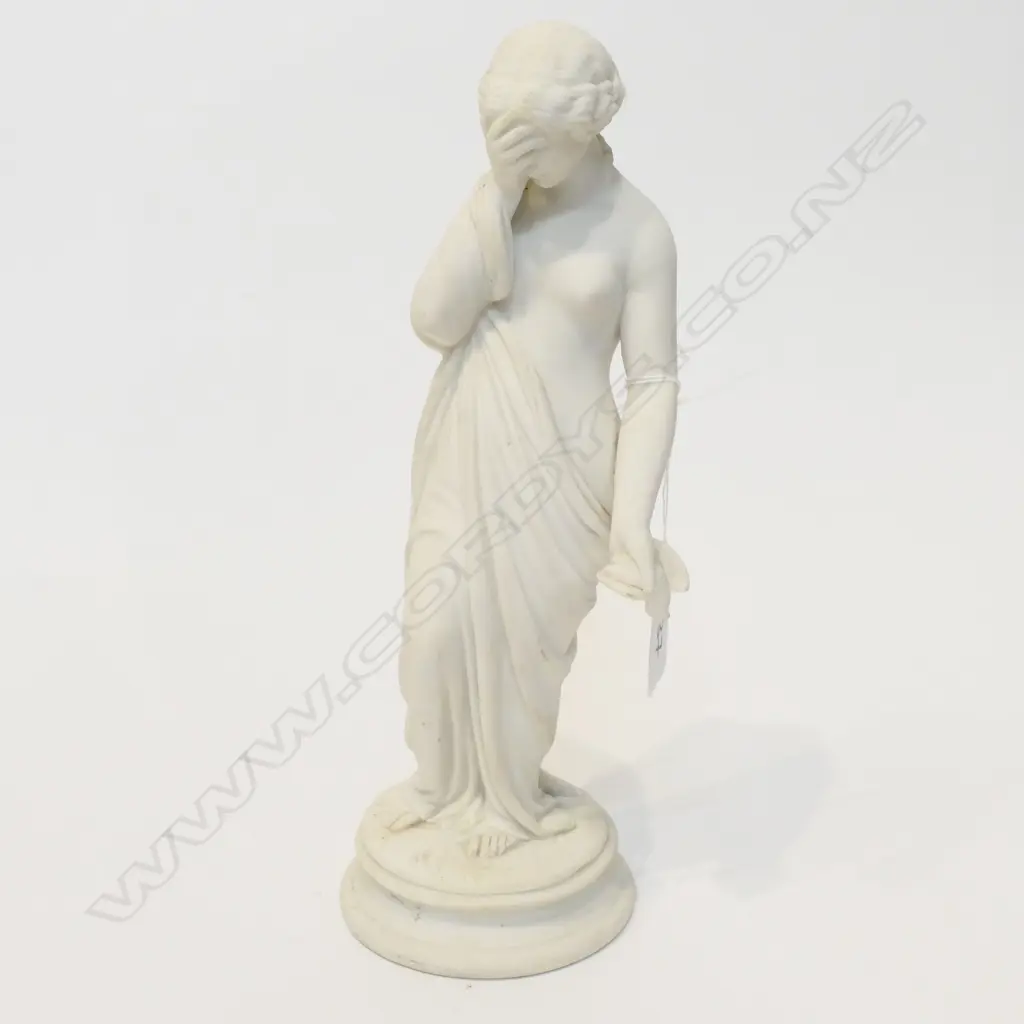 PARIANWARE FIGURE GRIEVING H. 250MM Image 1++