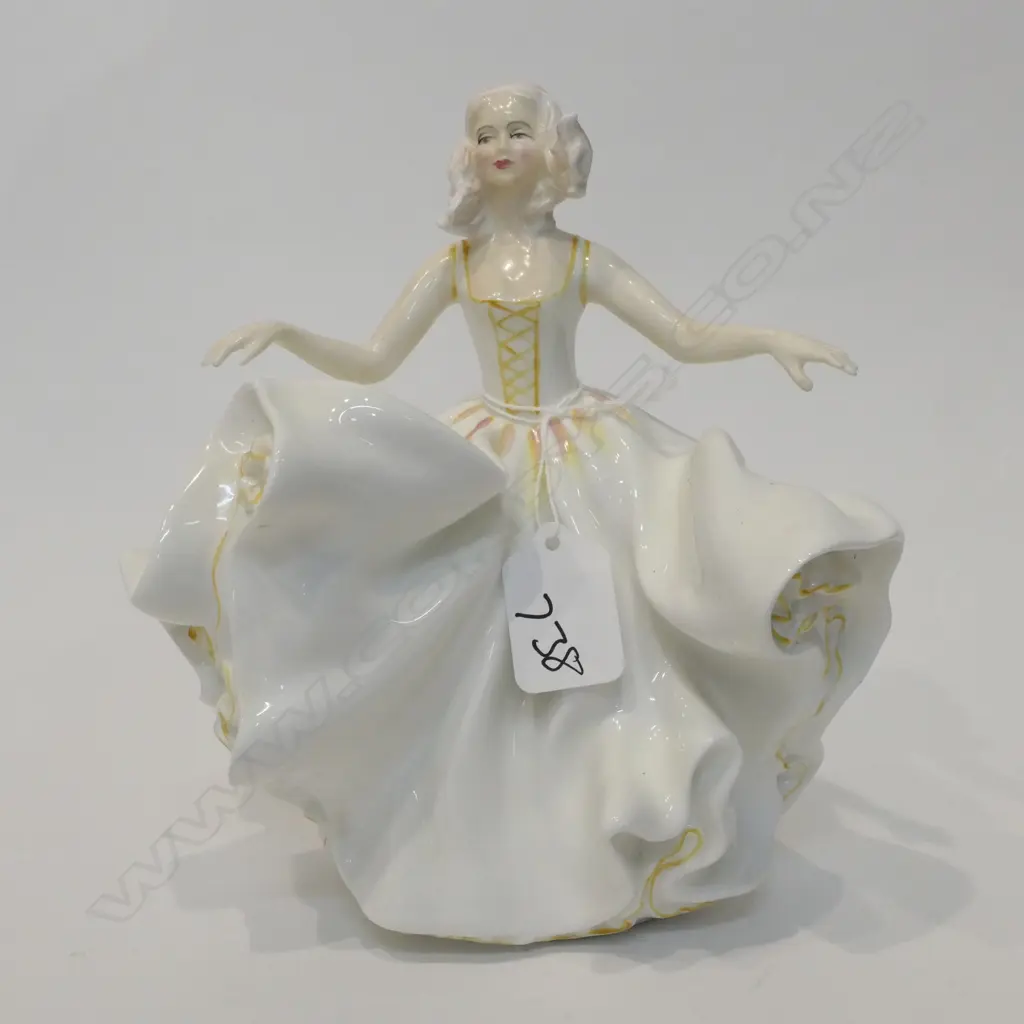 R/DOULTON FIGURINE 'SWEET SEVENTEEN' WITH BOX Image 1++