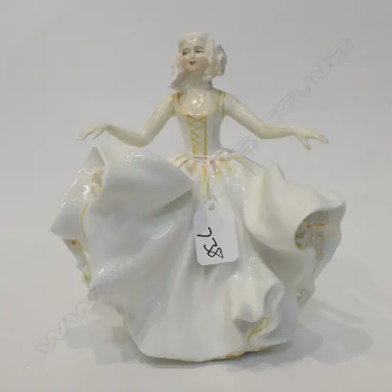 R/DOULTON FIGURINE 'SWEET SEVENTEEN' WITH BOX