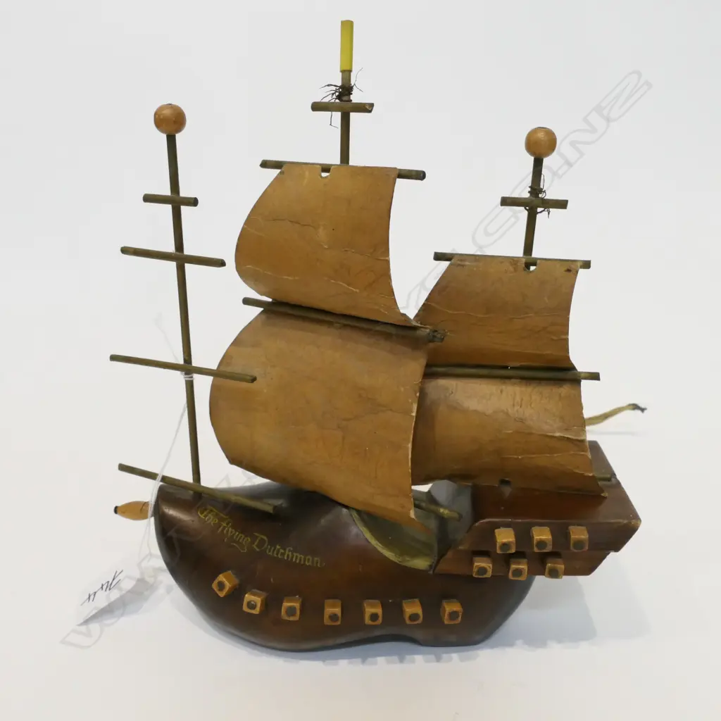 RETRO  THE FLYING DUTCHMAN WALL LAMP A/F Image 1++