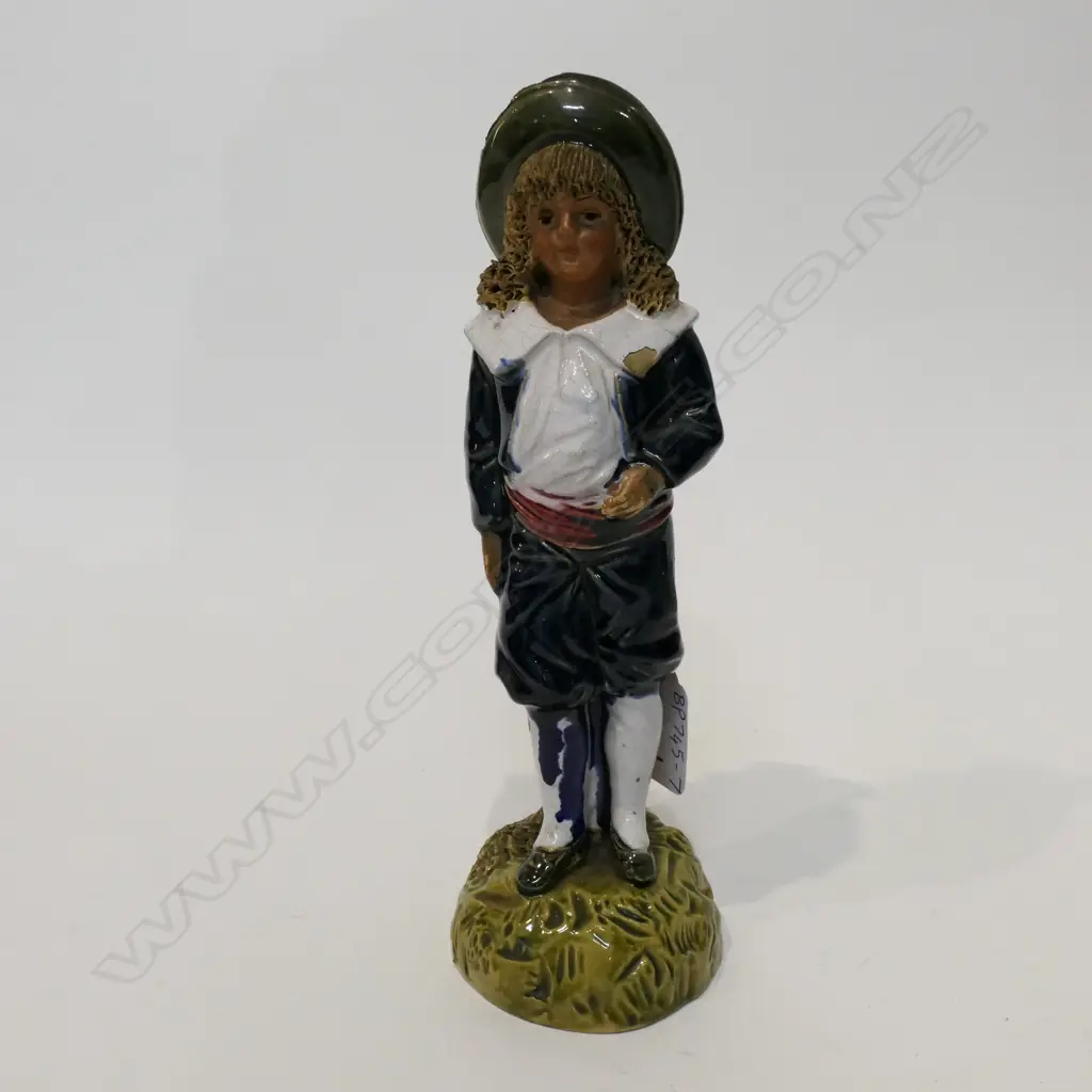 19THC STAFFORDSHIRE BLUE BOY H 220 MM A/F Image 1++