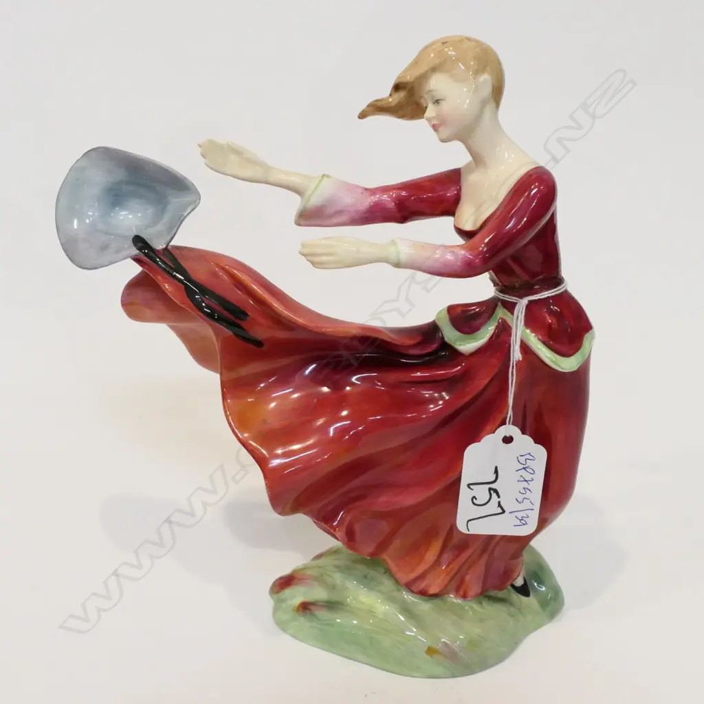 R/DOULTON FIGURINE 'FIONA' H. 190MM AF  Image 1++