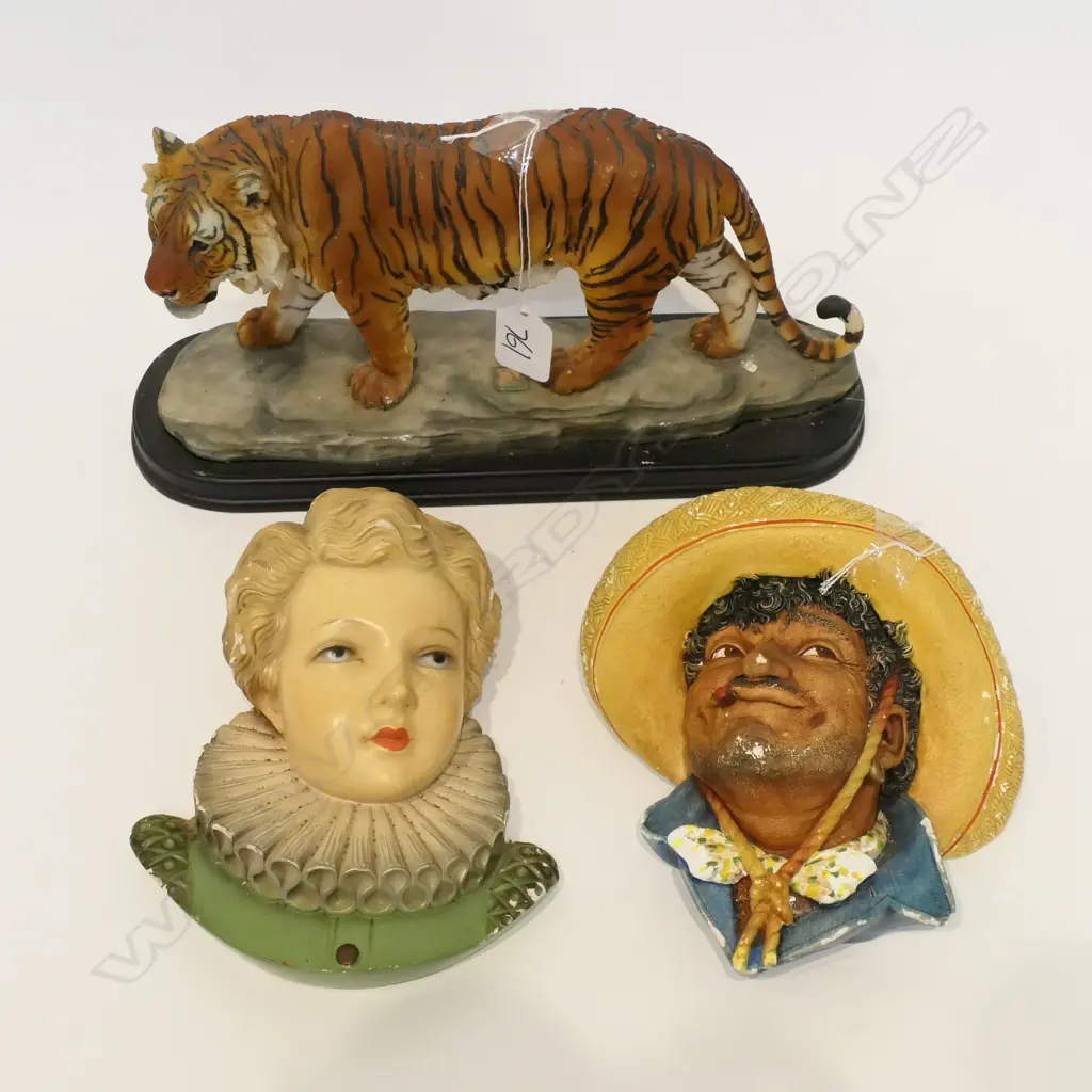 BOSSONS HEAD/MAGRI HEAD+TIGER Image 1++