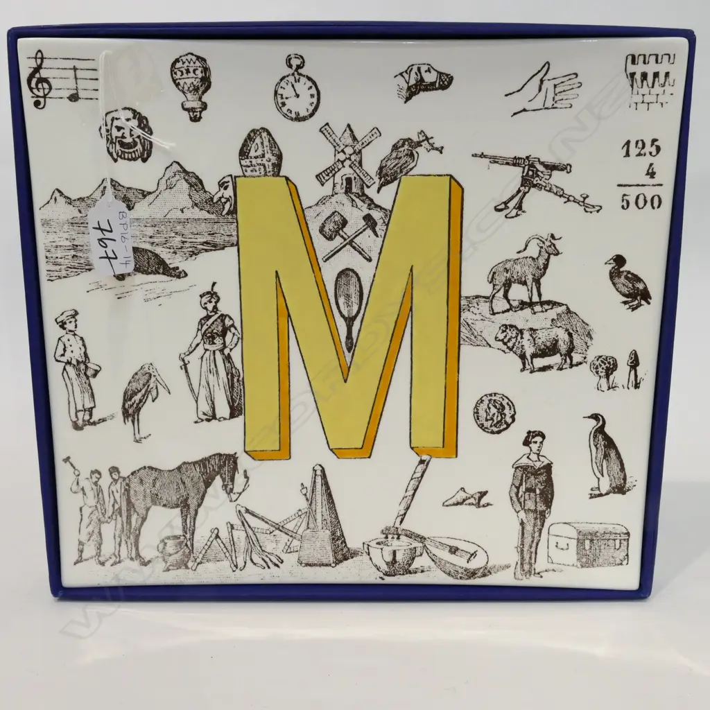 FRENCH PLATE - BOXED Image 1++