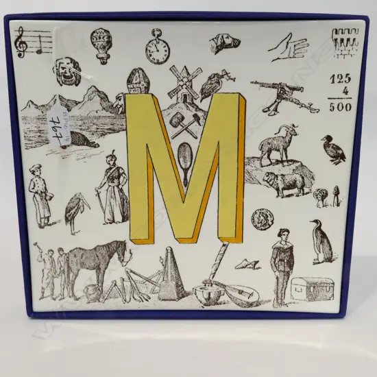 FRENCH PLATE - BOXED