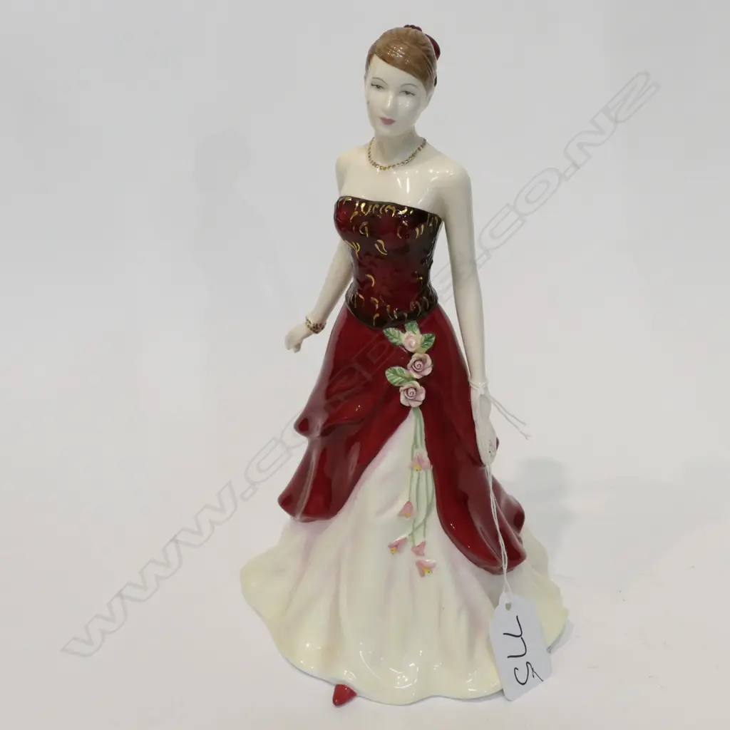 R/DOULTON FIGURINE 'EMILY' WITH BOX Image 1++