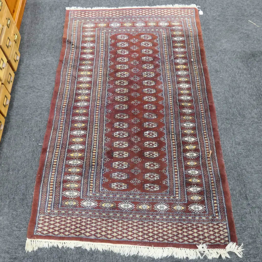HAND KNOTTED RUG W 920 MM Image 1++