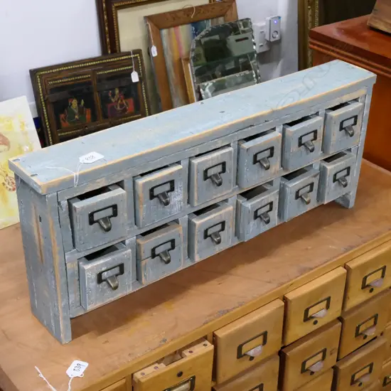 SPICE RACK / WOODEN NUTS BOLT CABINET