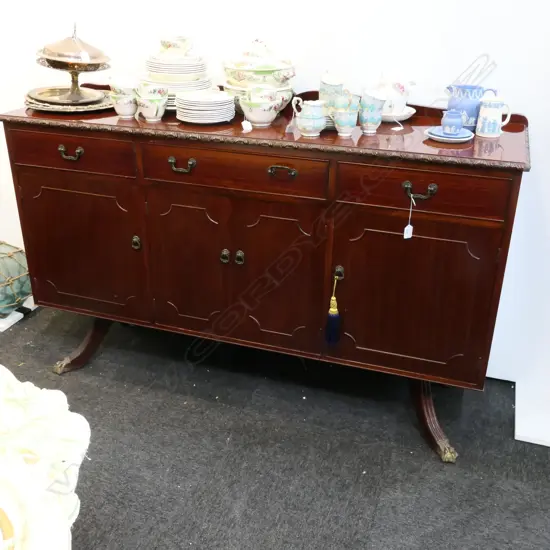 MAHOGANY SIDEBOARD