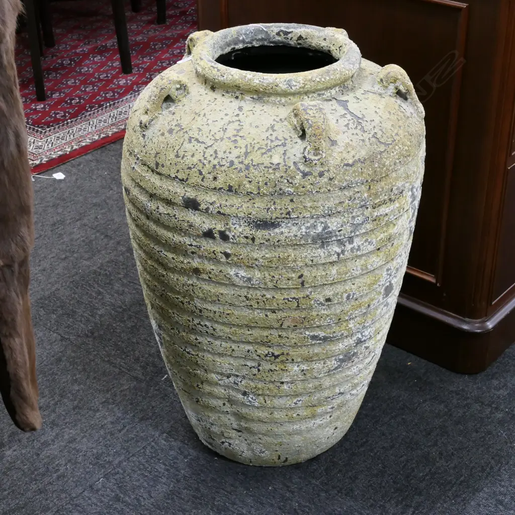 LARGE TURKISH OLIVE POT H 700 MM Image 1++