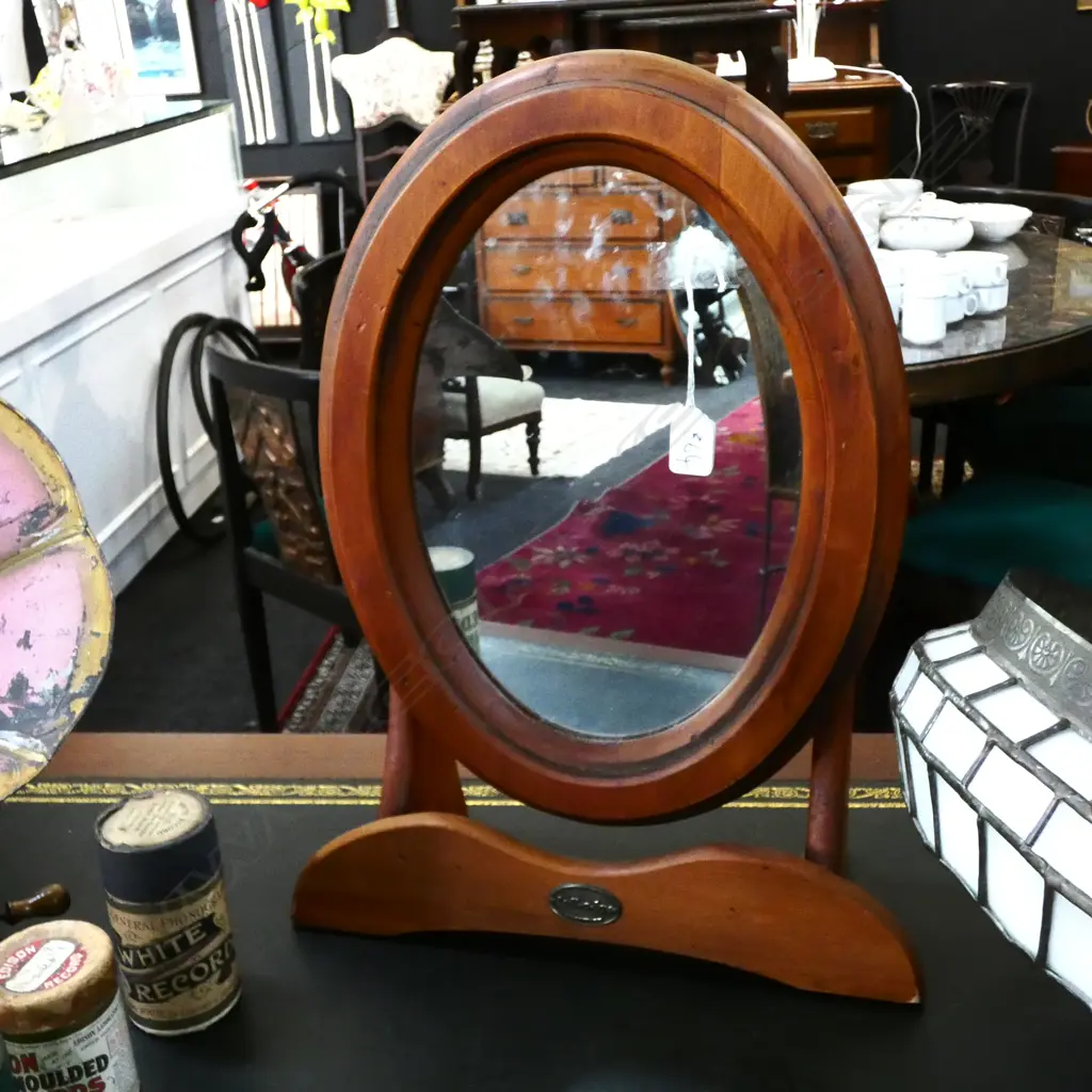 LULL-A-BYE RIMU FRAMED MIRROR H 540 MM Image 1++