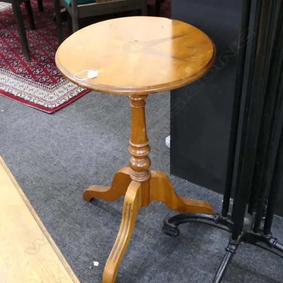 INLAY WINE TABLE H. 730MM