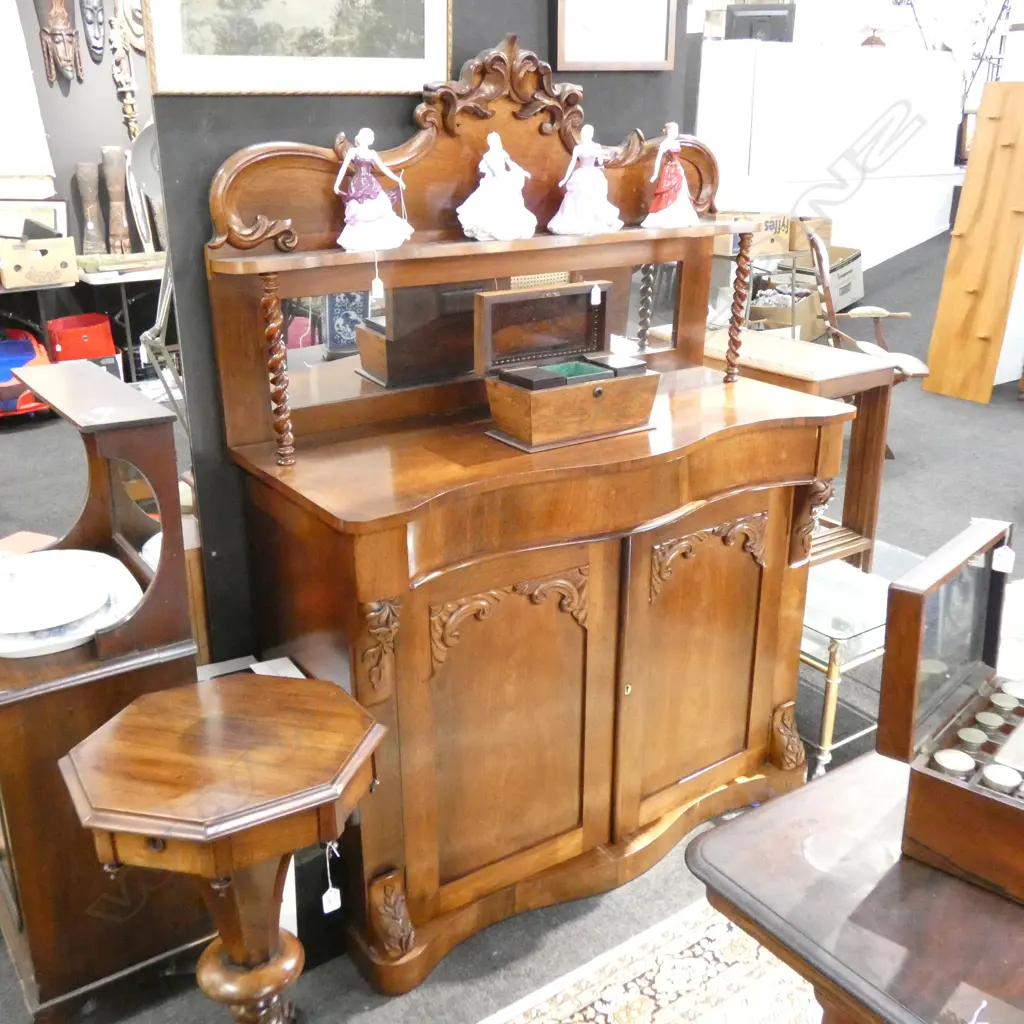 VICTORIAN CHIFFONIER W. 1235MM Image 1++