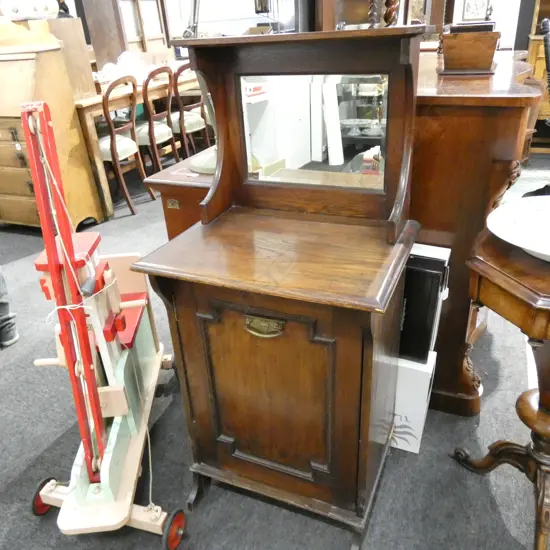 MIRRORED CABINET H. 1120MM