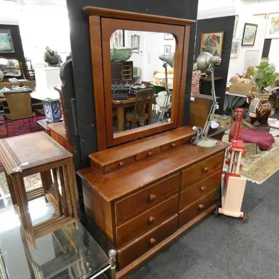 CONTEMPORARY DRESSER BY WOODWRIGHTS LTD W. 1365MM