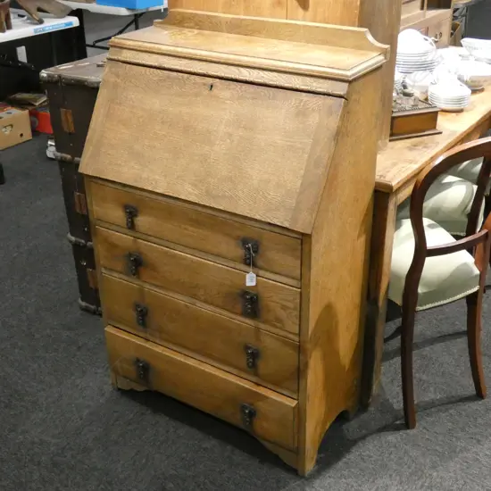 OAK FALL FRONT DESK H. 1135MM