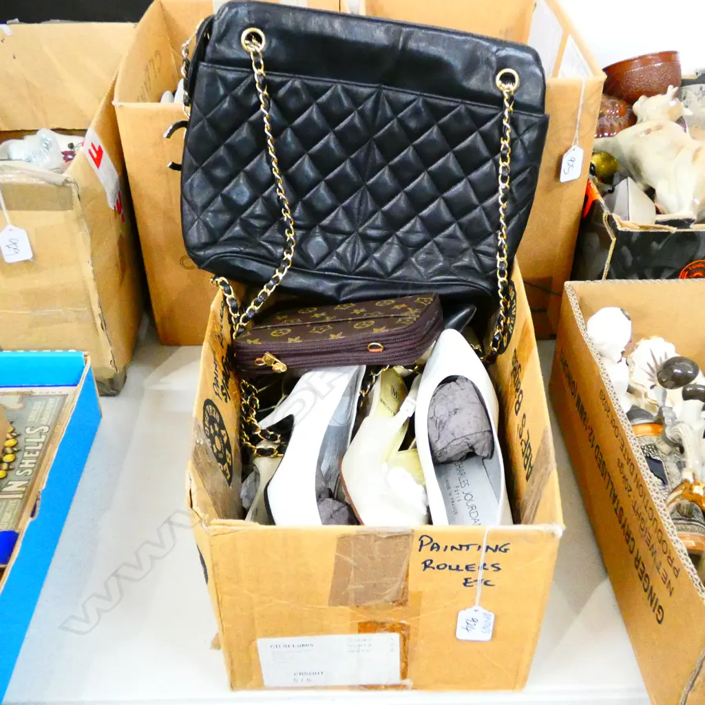 ASST FENCH/ITALIAN SHOES/CHANNEL?BAG+ ONE Image 1++