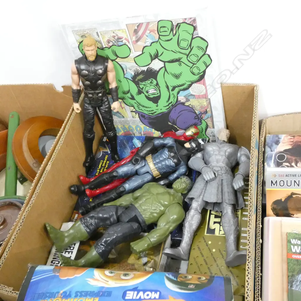 BOX LOT CHILDRENS TOYS  Image 1++