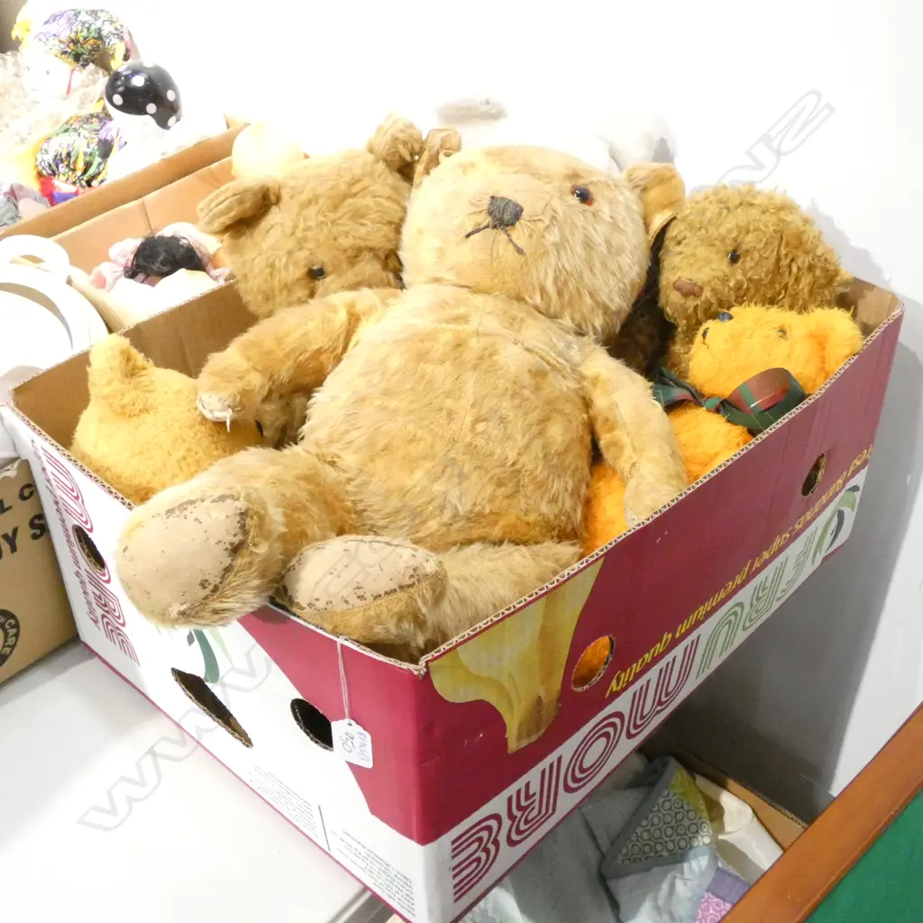 LOT ASST TEDDY BEARS Image 1++