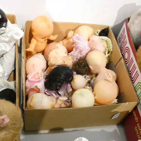 LOT ASST KEPWIE DOLLS