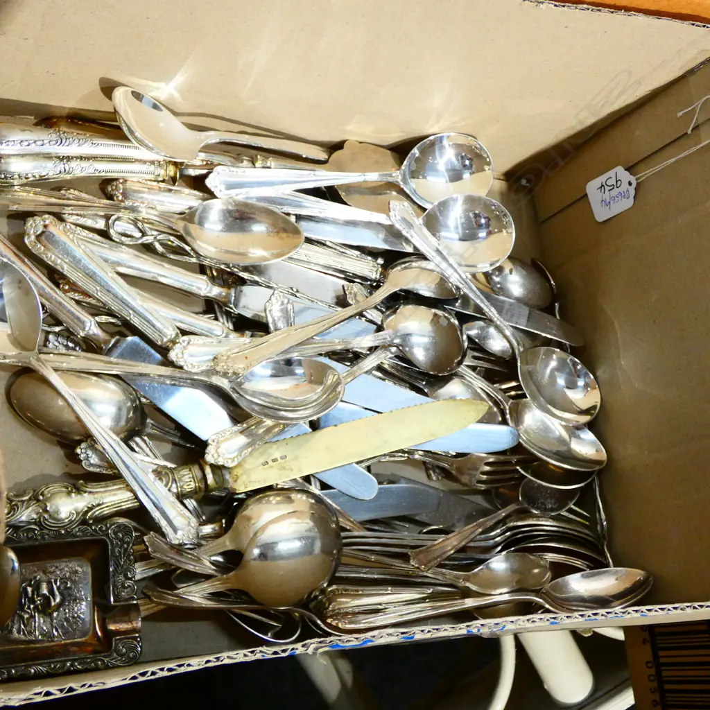 LOT ASST E.P CUTLERY Image 1++